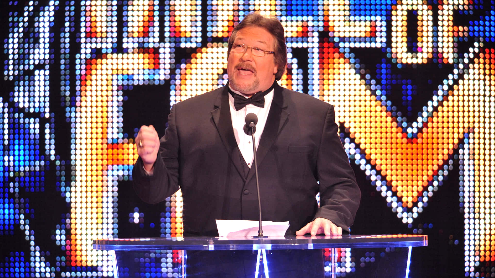 Ted DiBiase Aka Million Dollar Man's temamusikken lyder for fuld kraft Wallpaper