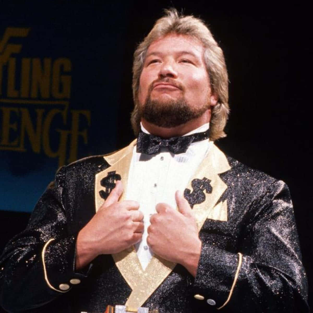 Ted Dibiase In His Professional Wrestling Attire Wallpaper