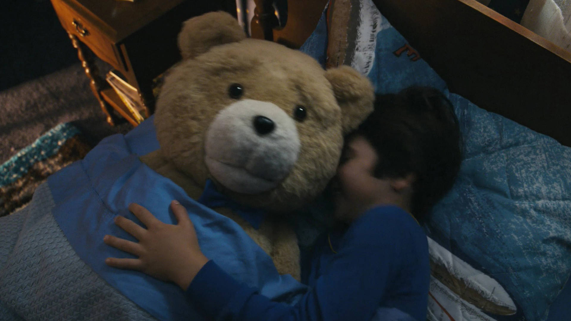 Ted Hugged By John