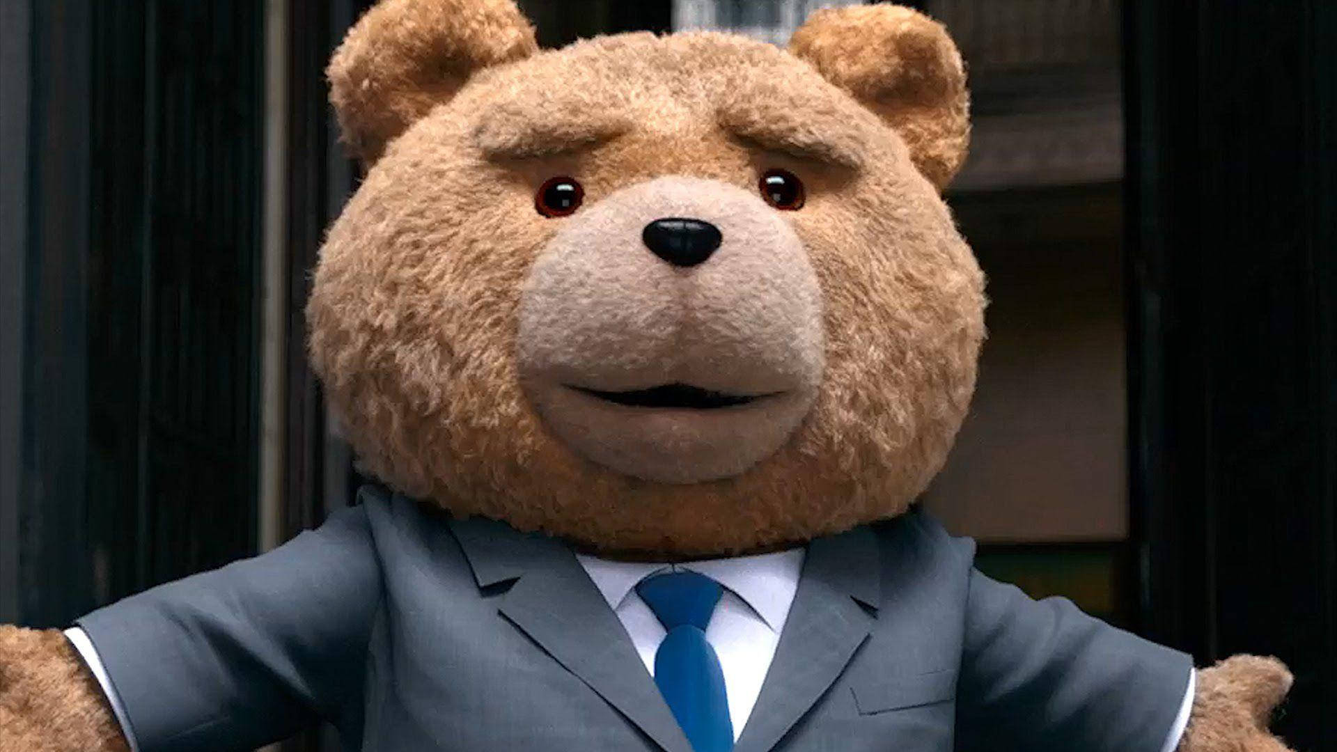 Ted In A Suit