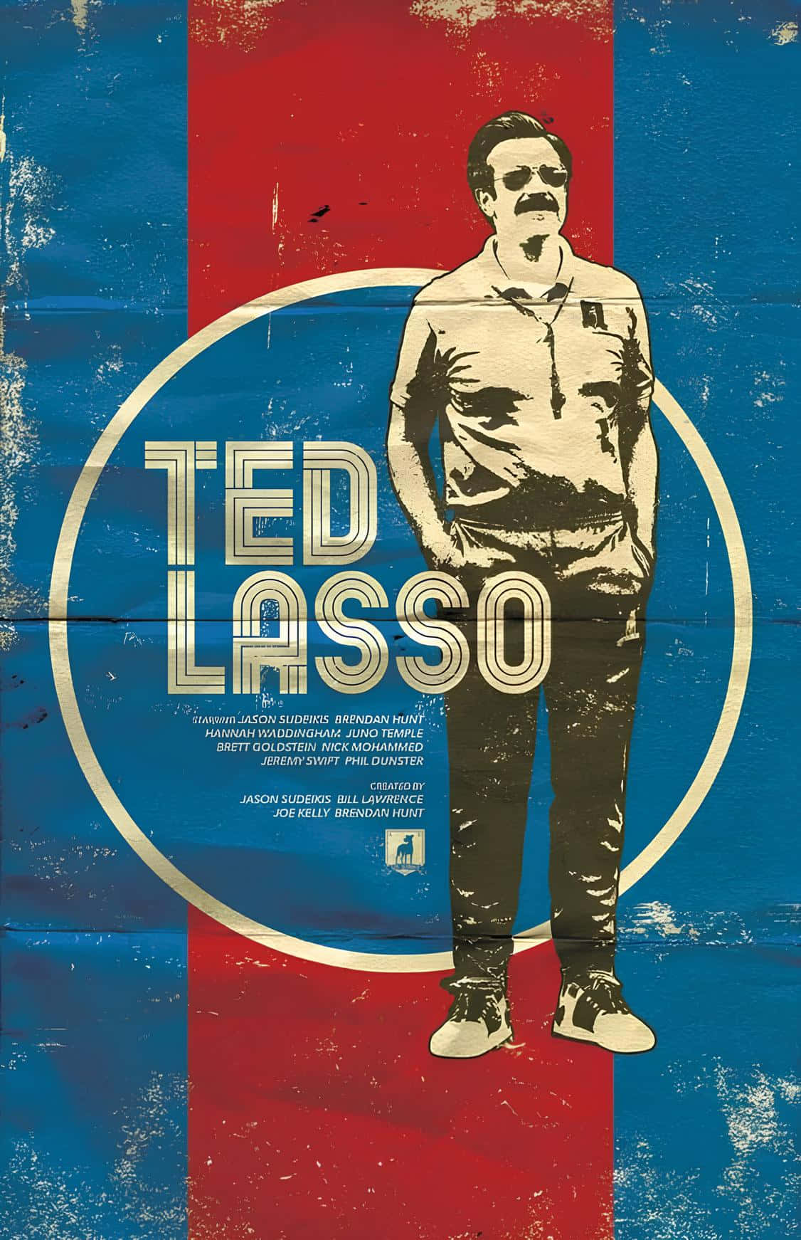 Ted Lasso Vintage Poster Art Wallpaper