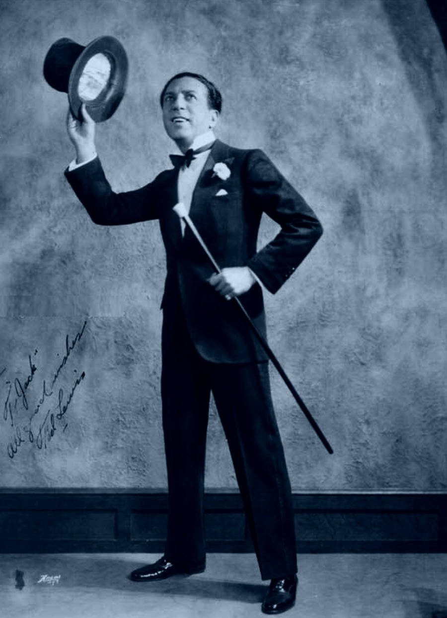 Ted Lewis American Entertainer Wallpaper