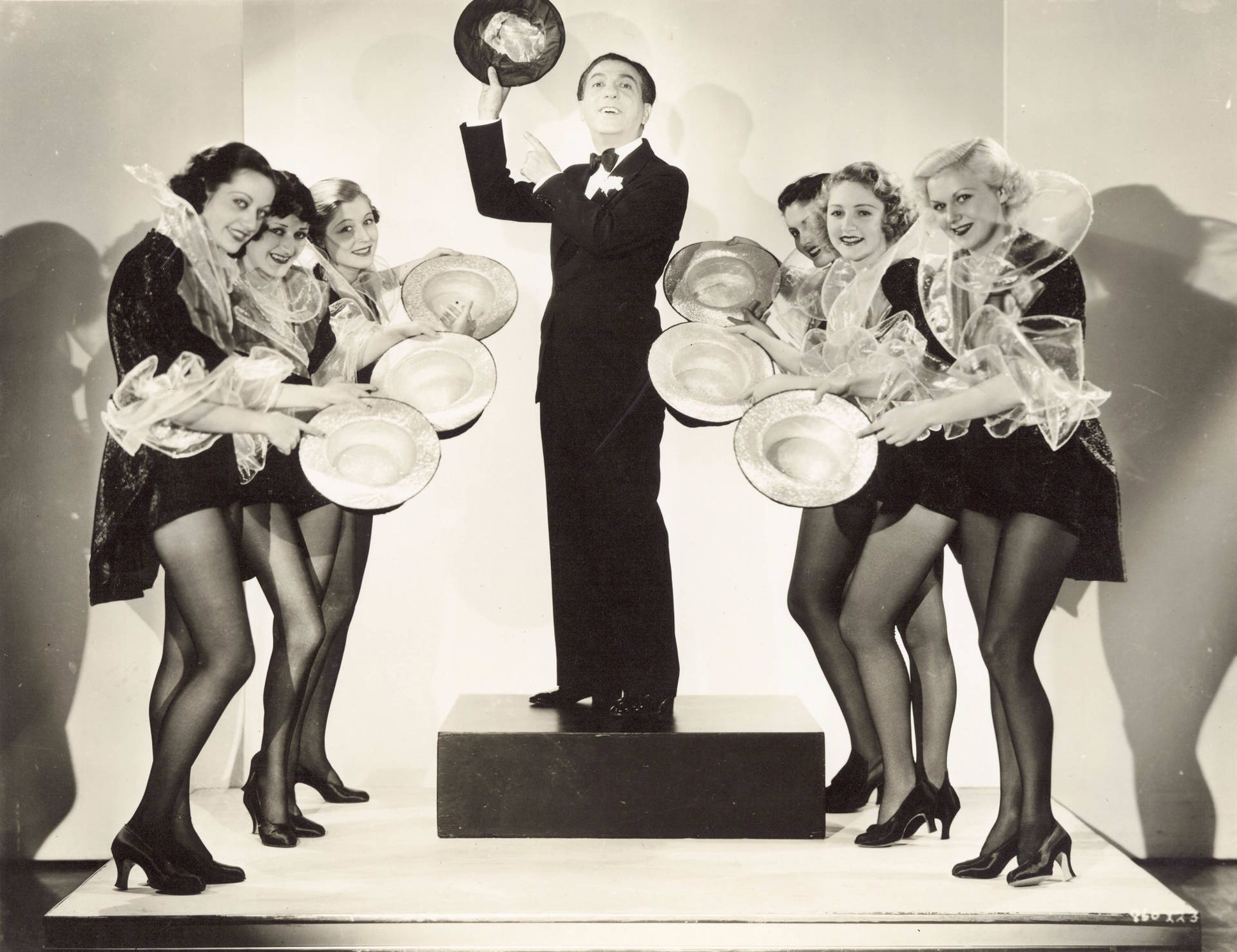 Ted Lewis Broadway Entertainer Wallpaper