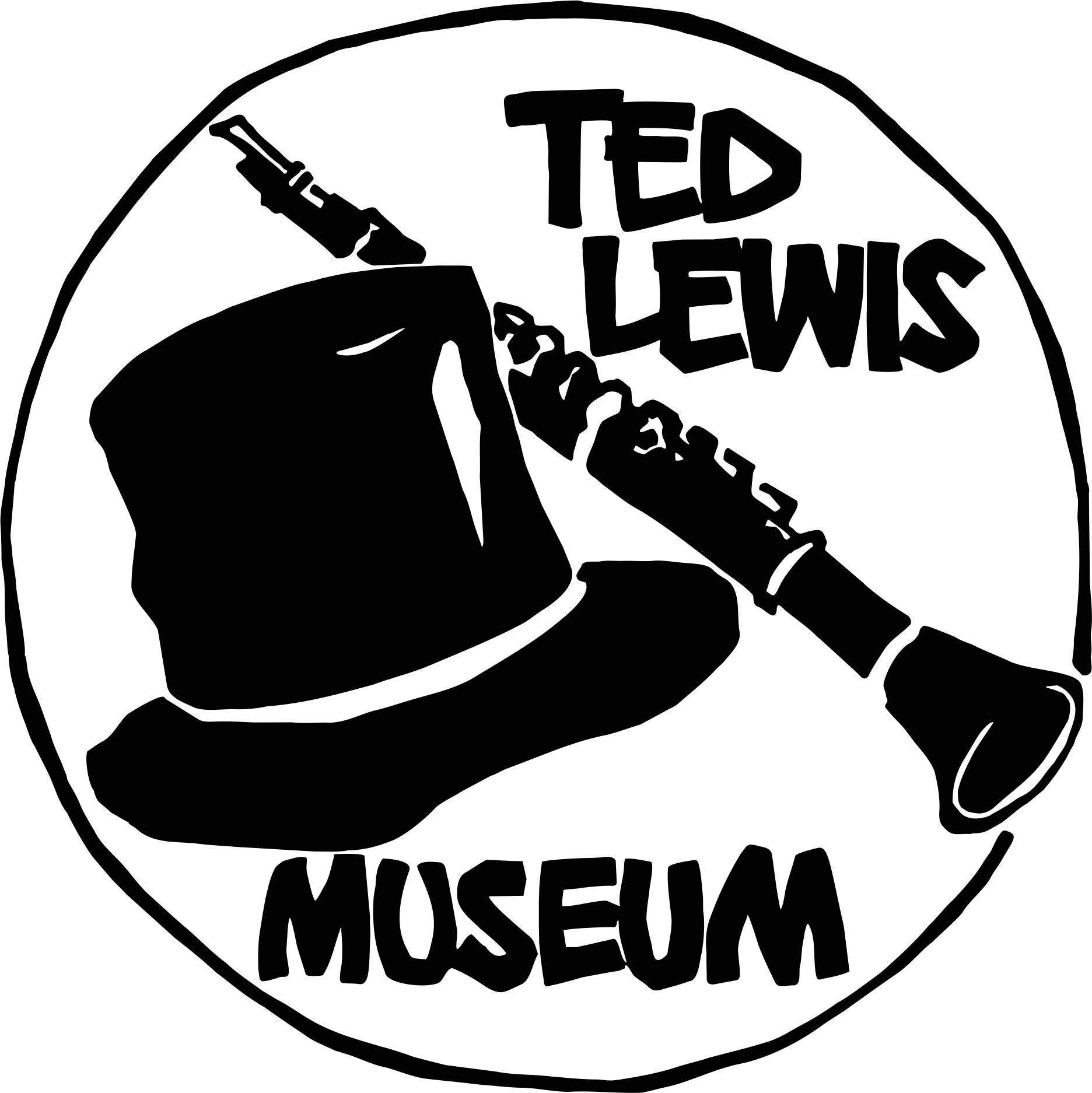 Ted Lewis Museum Commemorative Badge Wallpaper