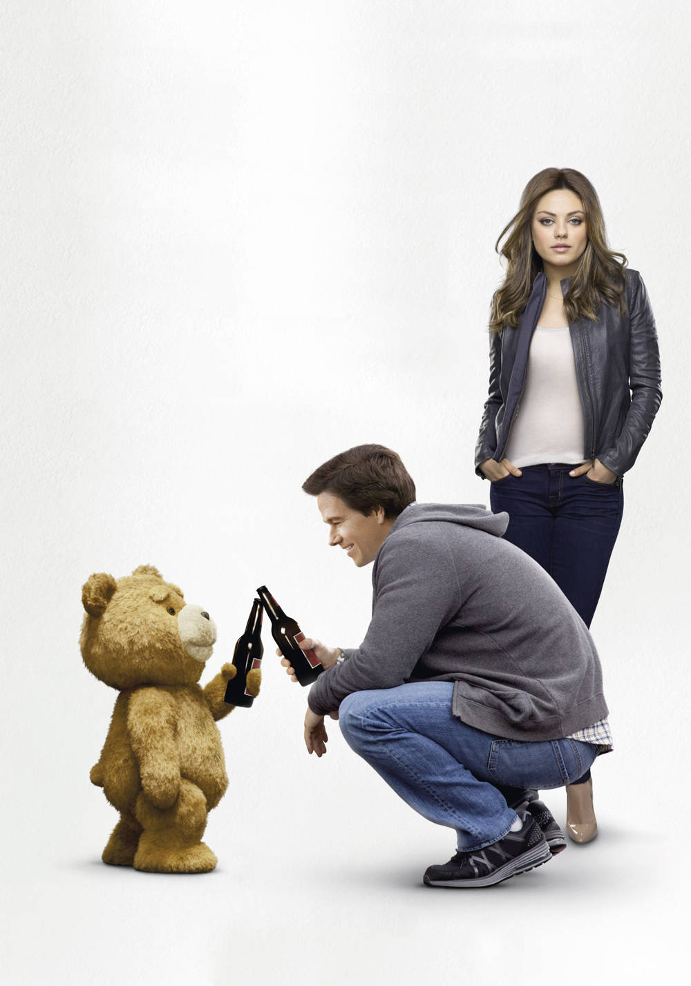 Rediscover the world's most iconic talking teddy bear: Ted Wallpaper