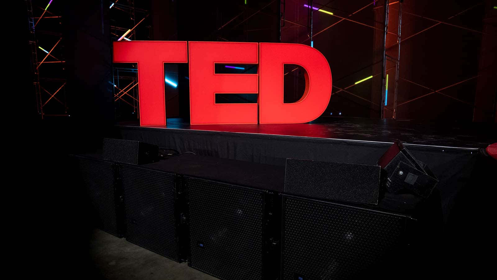 Ted Talk Background