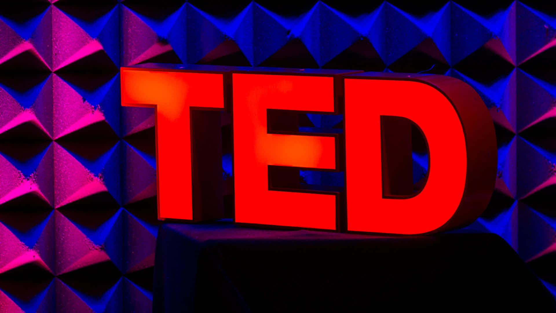 Ted Talk Background