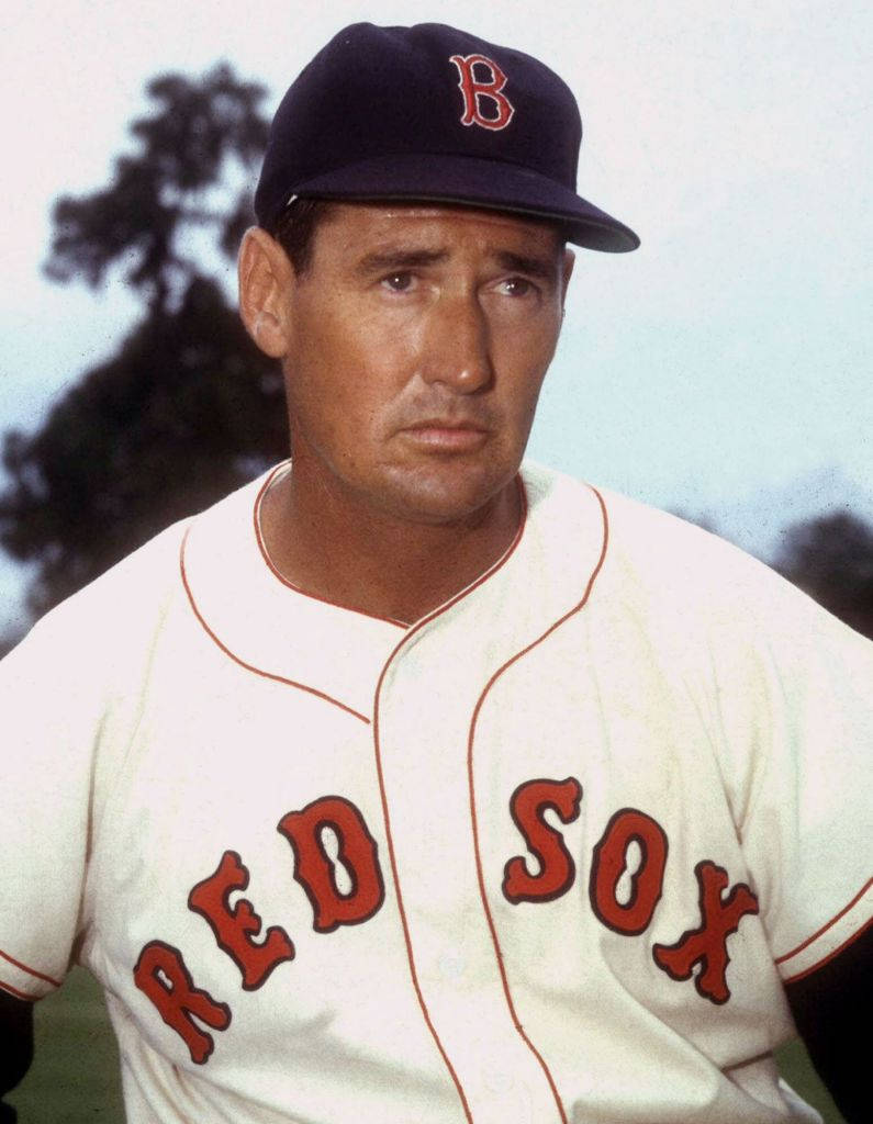 Ted William Dei Red Sox Sfondo