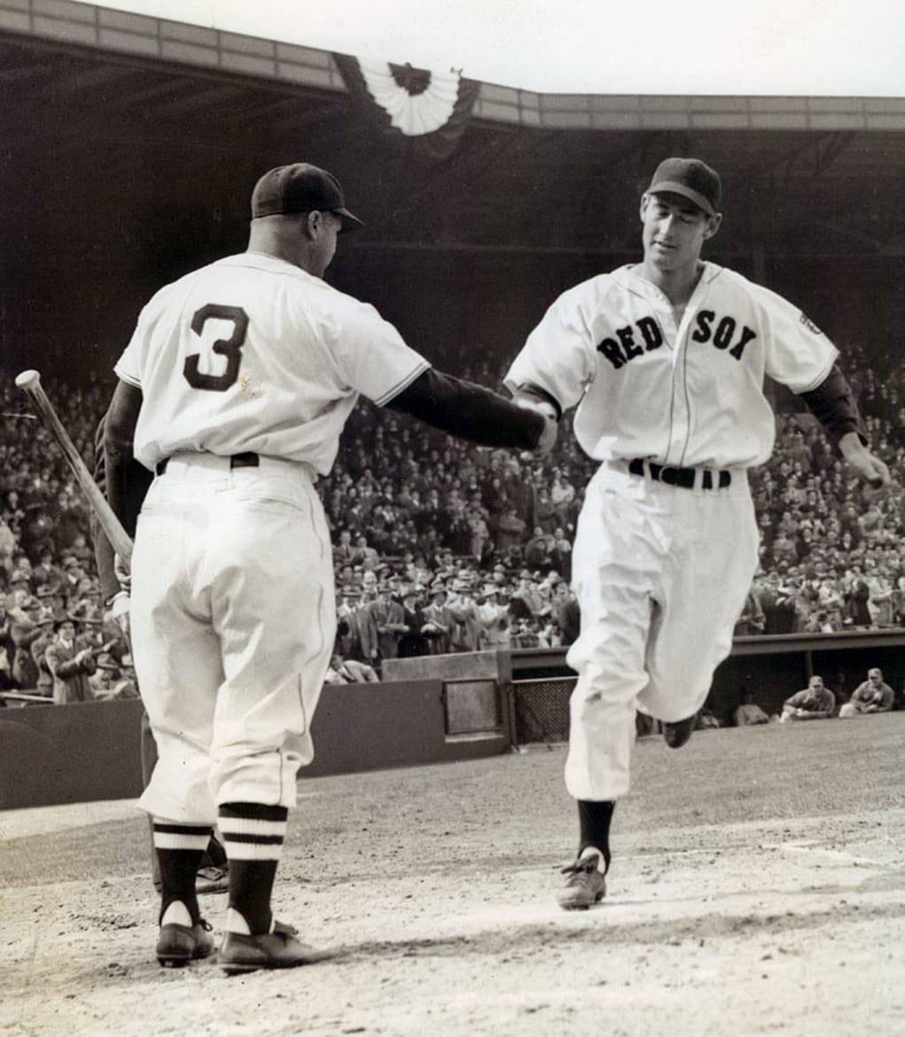 Ted Williams And James Emory Foxx Jr. Wallpaper