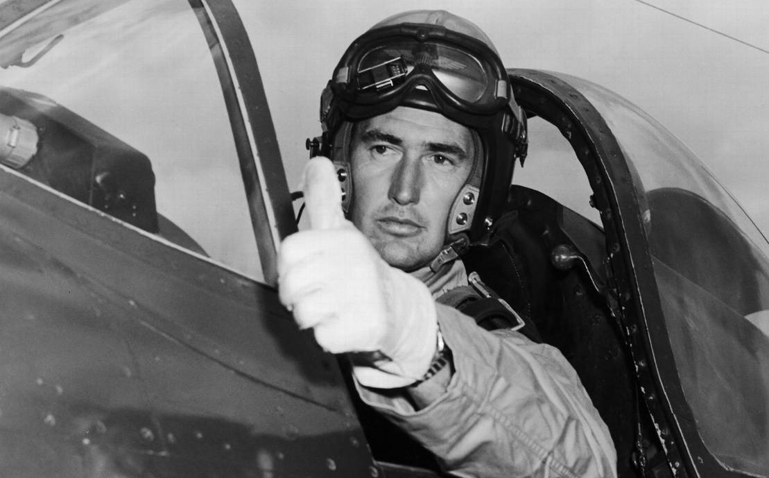 Ted Williams Of Air Force Wallpaper