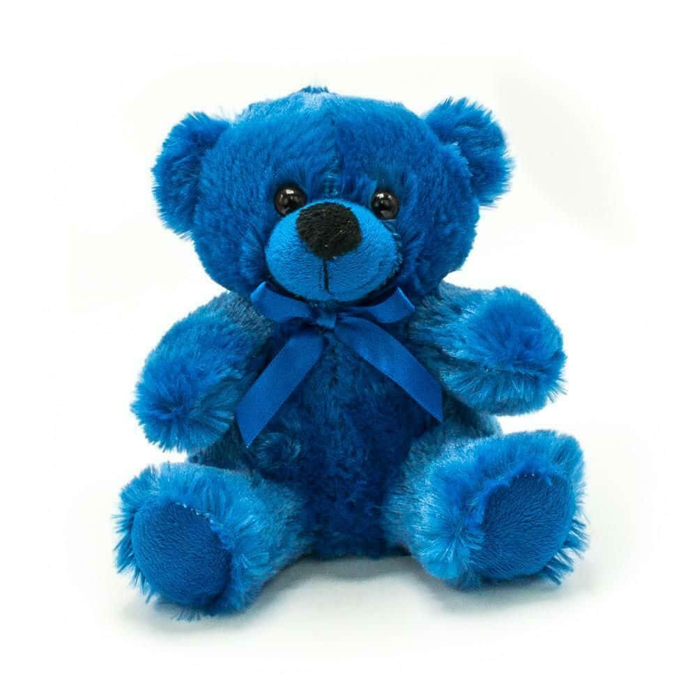 Cuddly Teddy Bear Just Waiting for a Hug