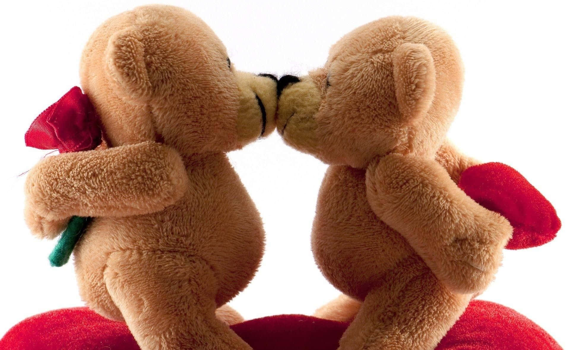 Plüschig& Süße Liebe - Teddybär