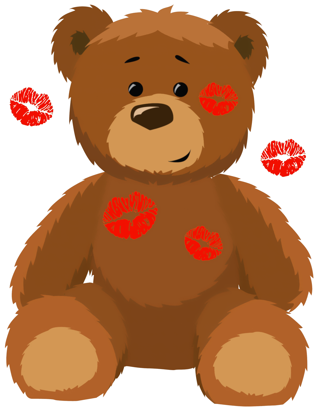 An Adorable Teddy Bear Awaits a Loving Home