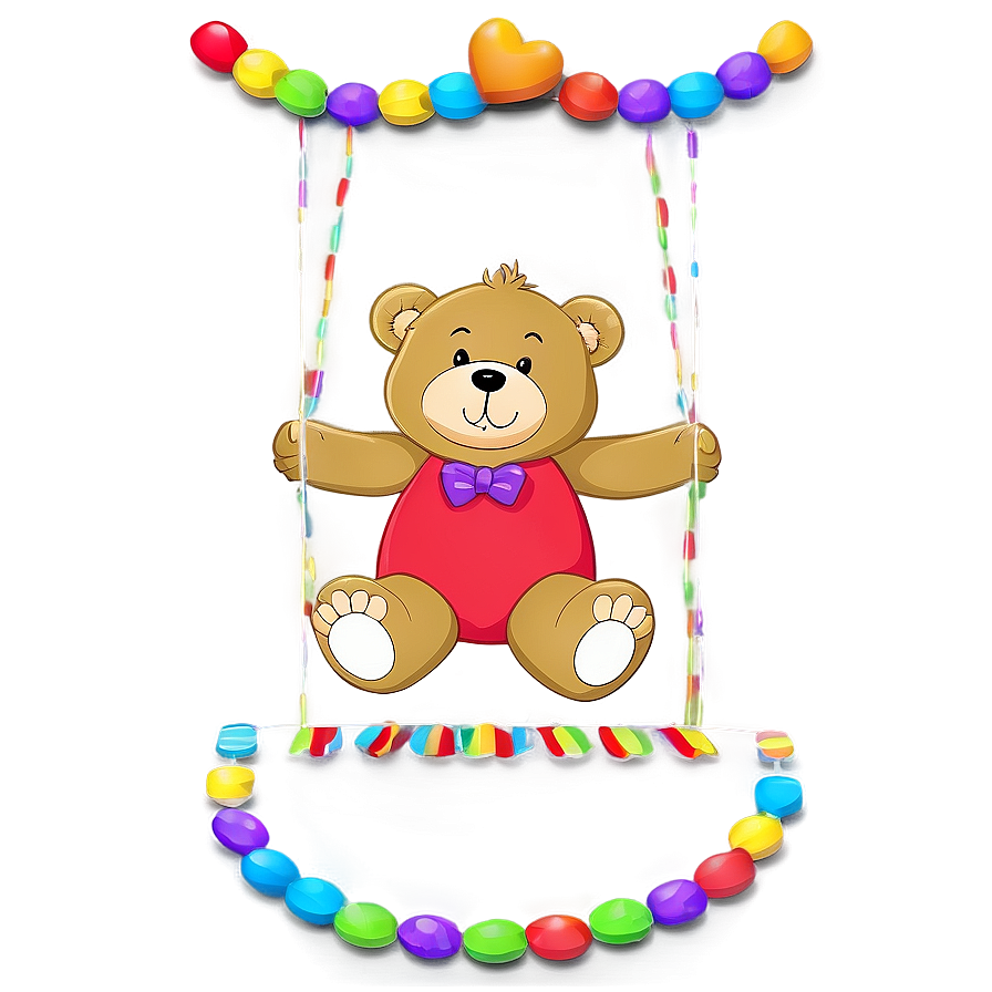 Teddy Bear Cartoon Png 05212024 PNG