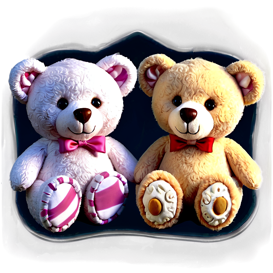 Teddy Bear Couple Png 59 PNG