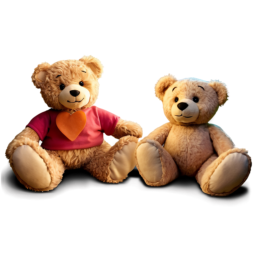 Teddy Bear Couple Png Ysl61 PNG