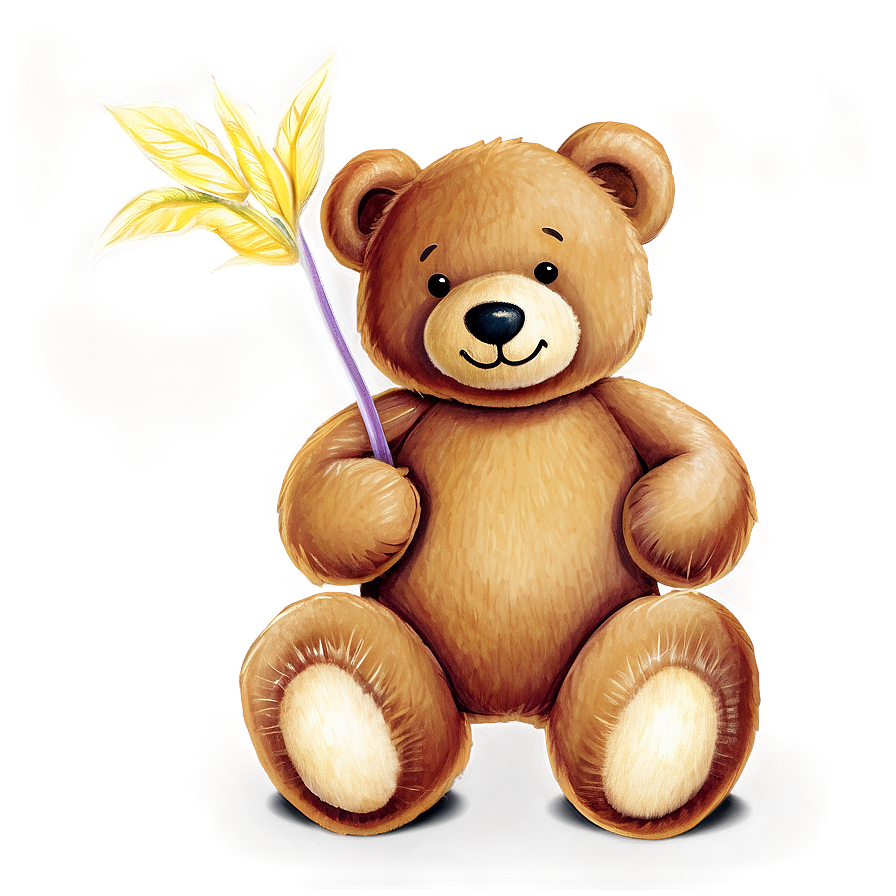 Teddy Bear Drawing Png 38 PNG