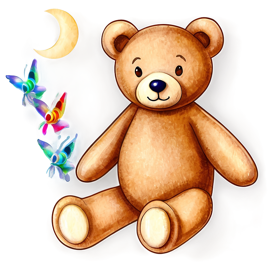 Teddy Bear Drawing Png Lse PNG