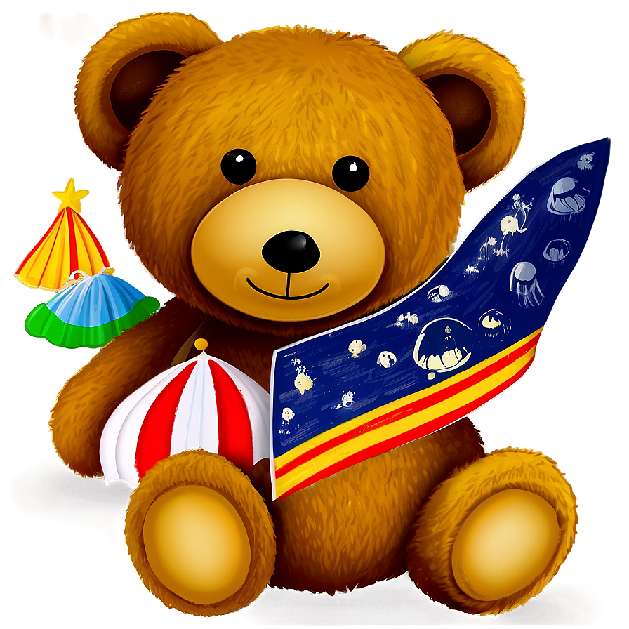 Teddy Bear Drawing Png Tjg PNG
