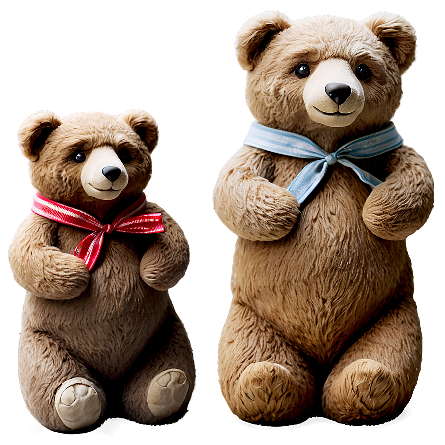 Teddy Bear Family Png 96 PNG
