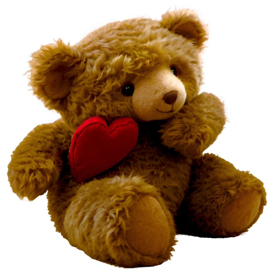 Teddy Bear For Valentine Png 05212024 PNG