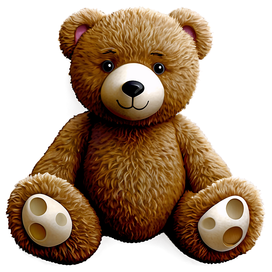 Teddy Bear Icon Png 05212024 PNG