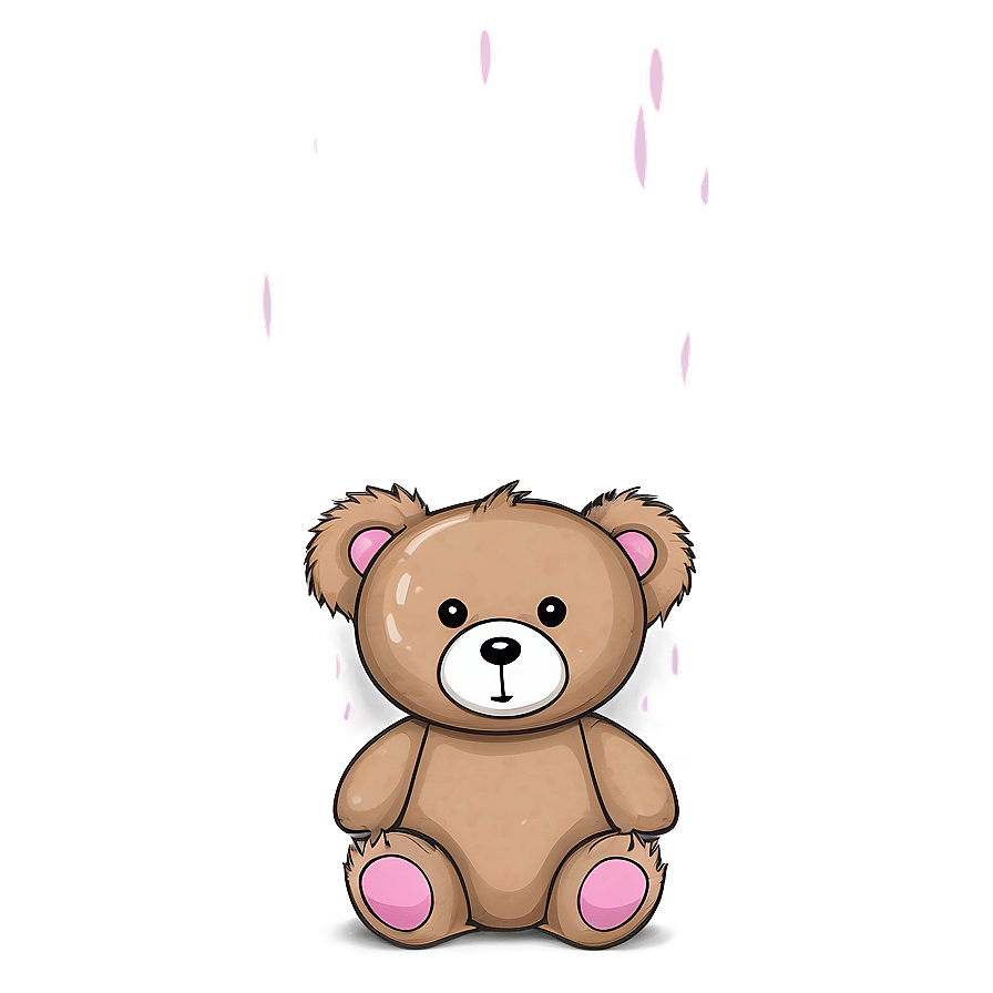 Teddy Bear Illustration Png 54 PNG
