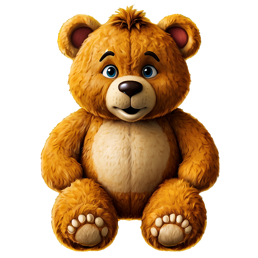 Teddy Bear Mascot Png Hbp41 PNG