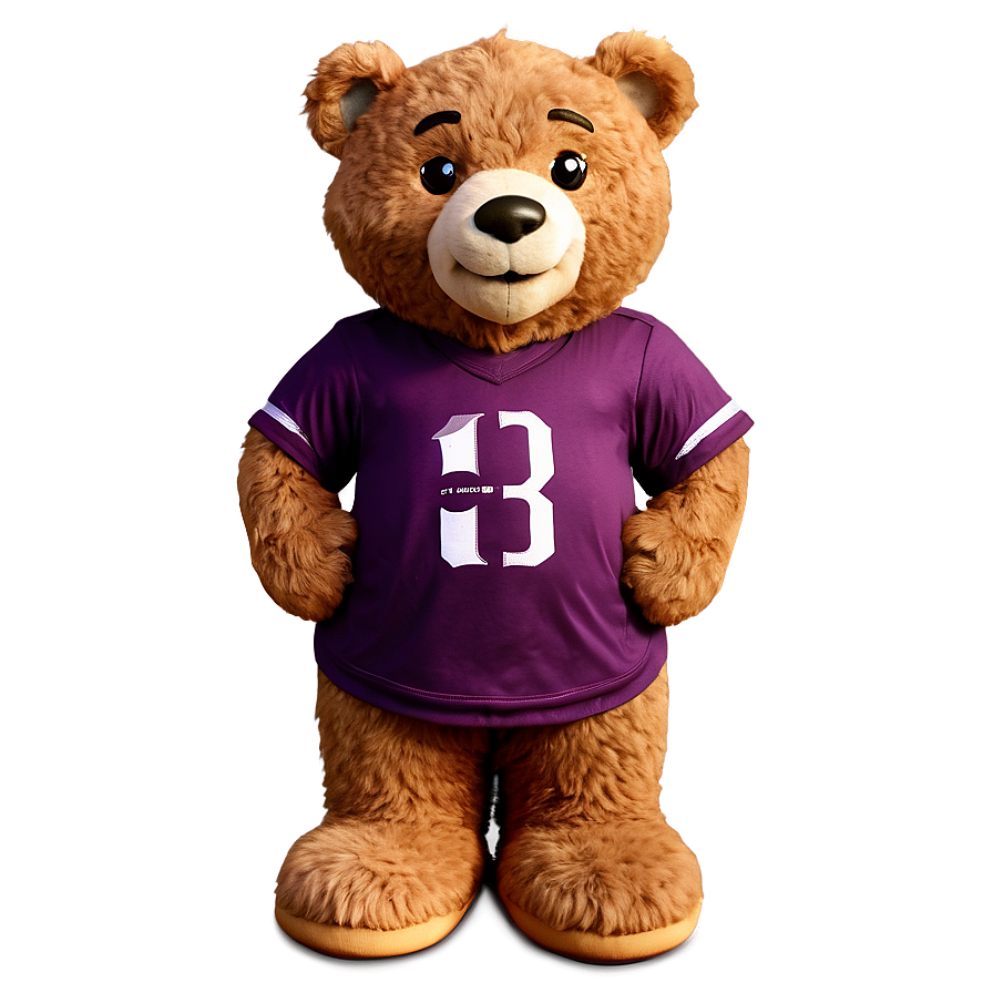 Teddy Bear Mascot Png Tah22 PNG