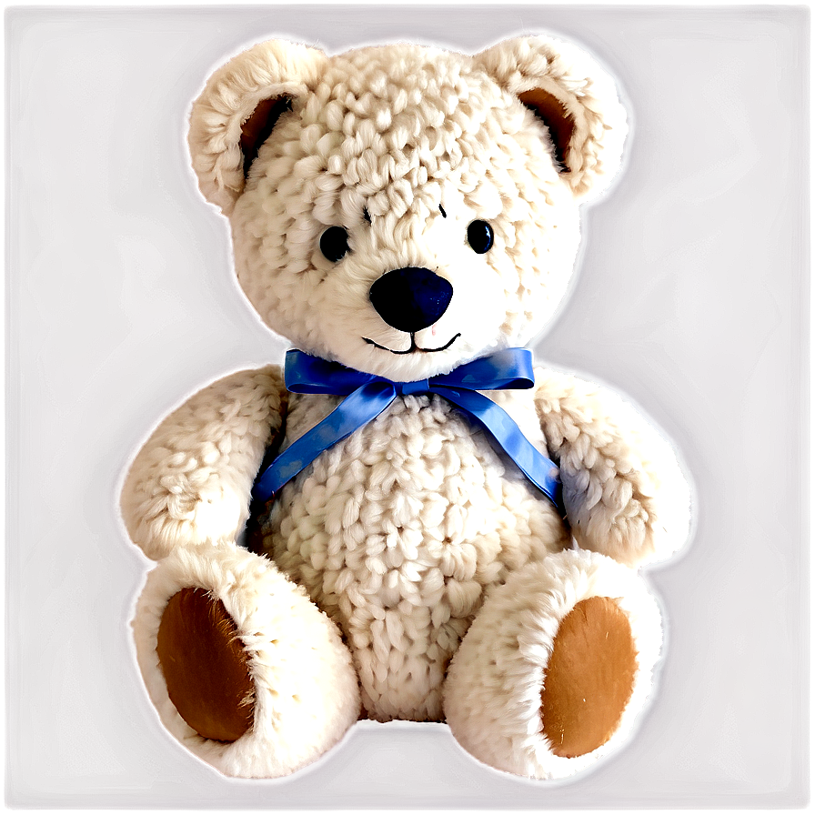 Teddy Bear Pattern Png Jnu PNG