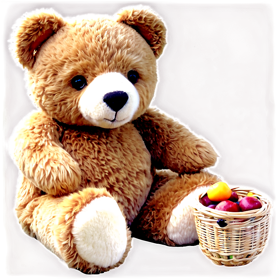 Teddy Bear Picnic Png 05212024 PNG