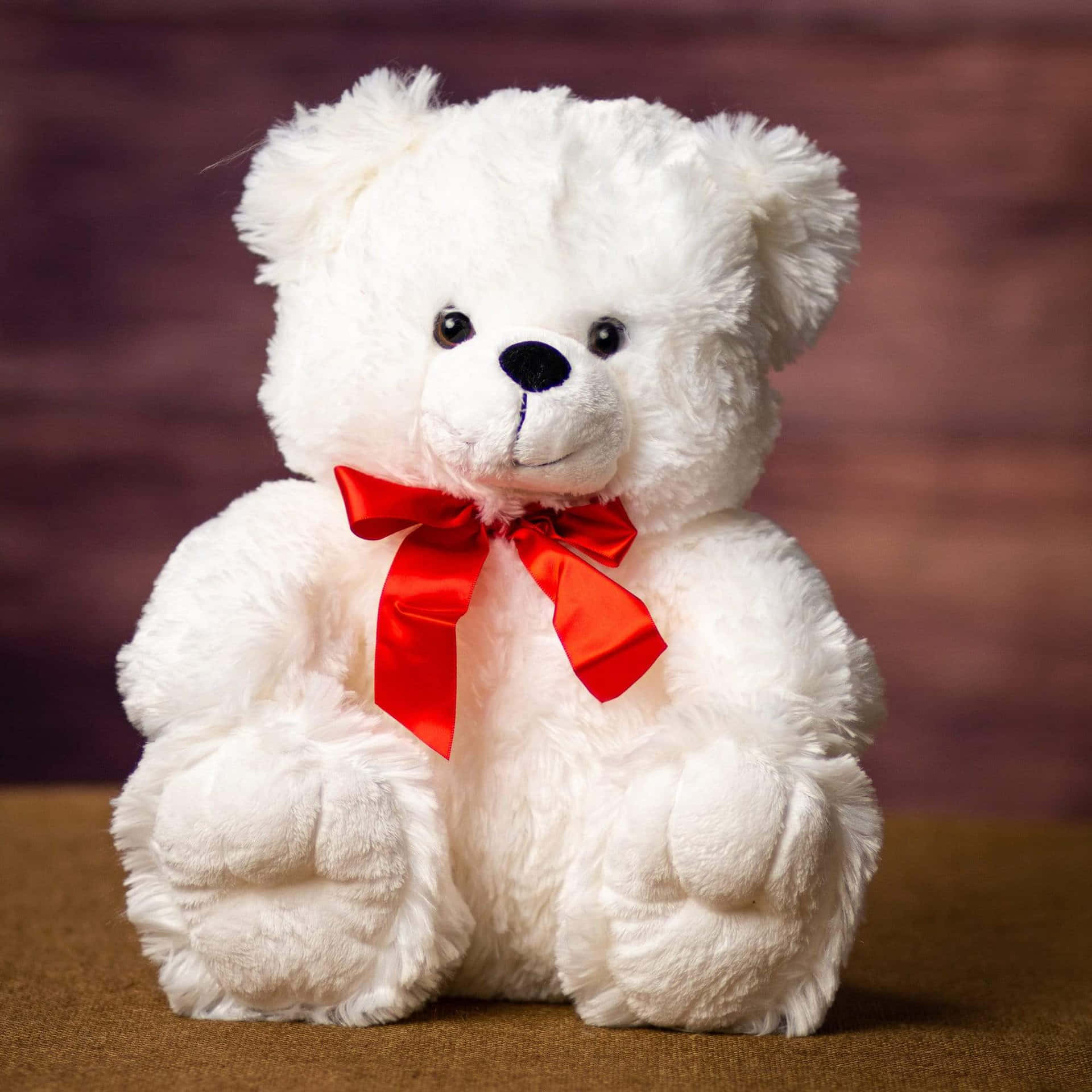 Teddybärschaffen Sie Eine Lebenslange Erinnerung Mit Einem Besonderen Teddybär.