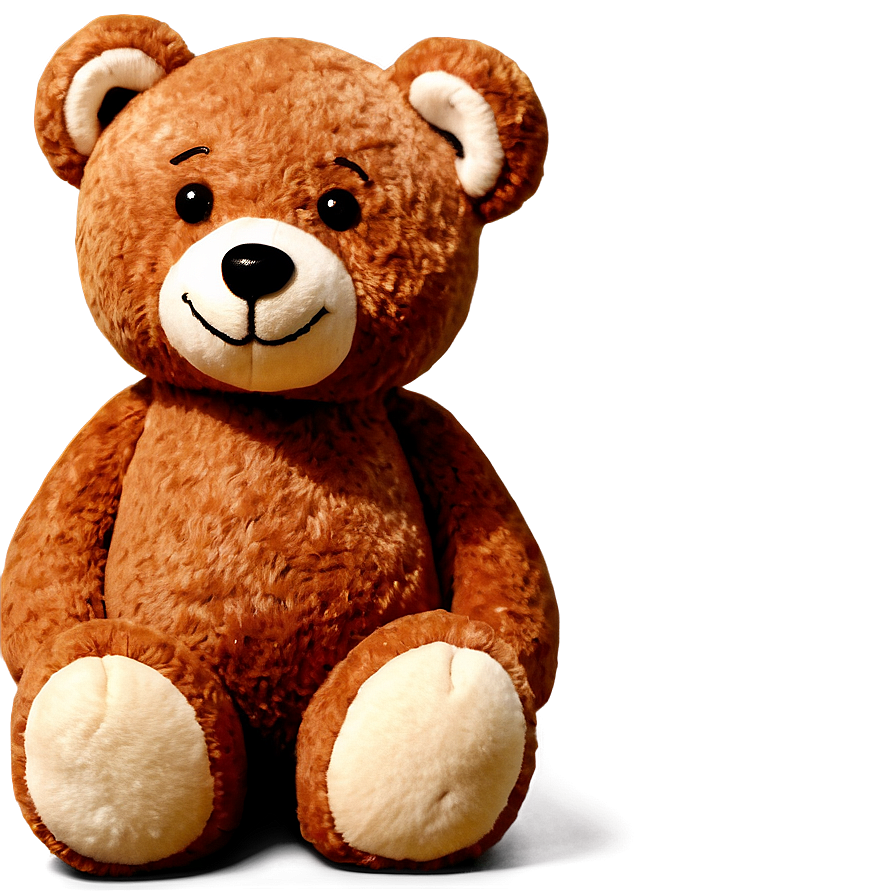 Teddy Bear With Bow Png 10 PNG