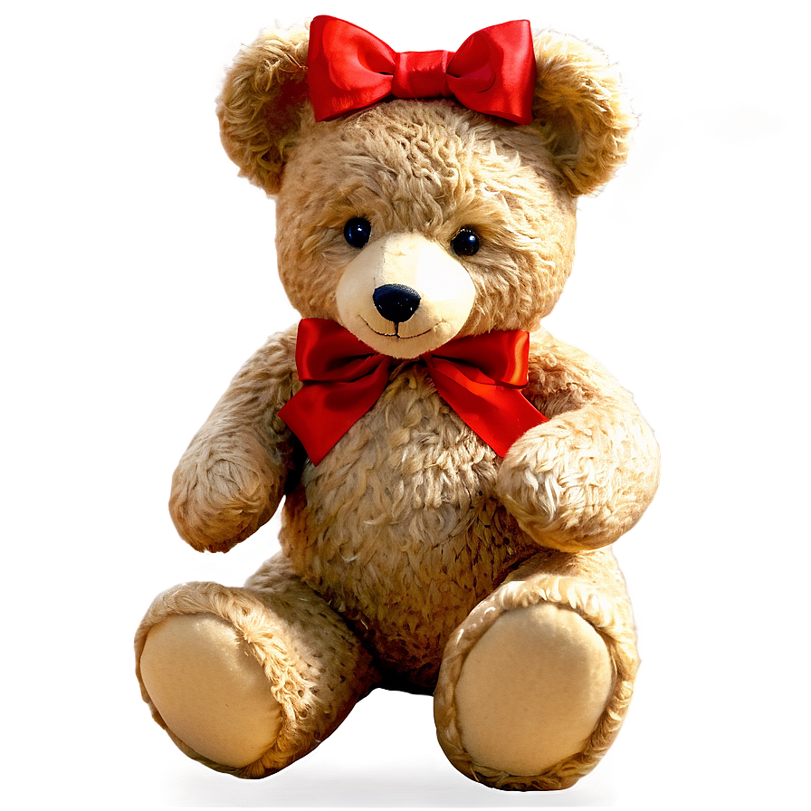 Teddy Bear With Bow Png 61 PNG