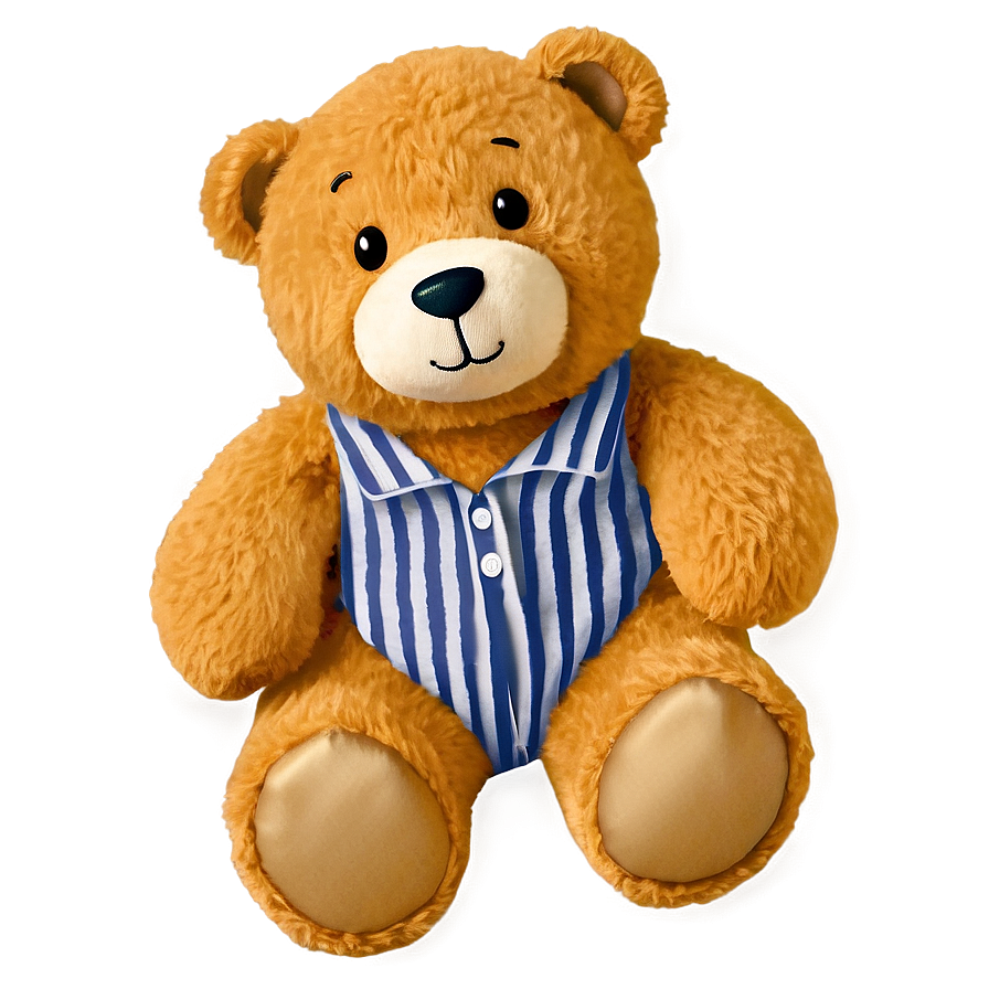 Teddy Bear With Clothes Png 05212024 PNG