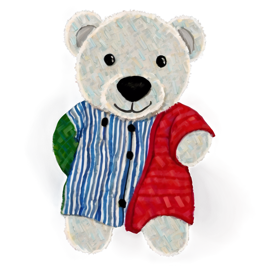 Teddy Bear With Clothes Png Rdc PNG