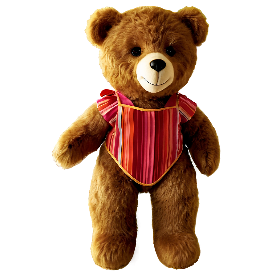 Teddy Bear With Dress Png 68 PNG