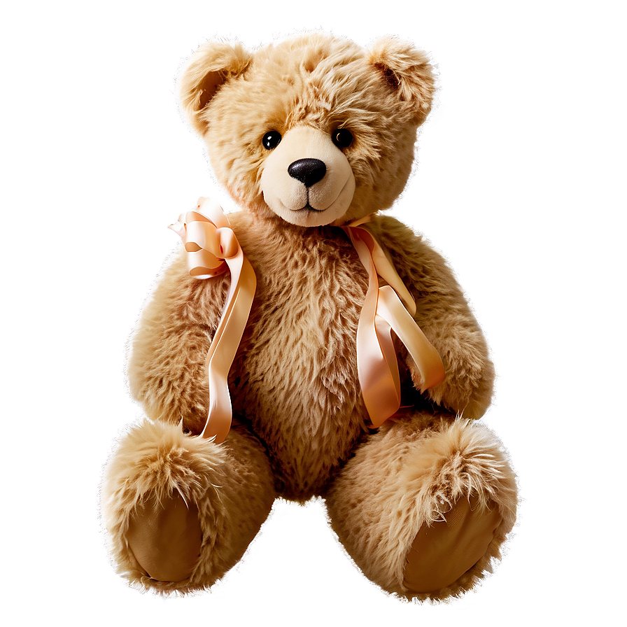 Teddy Bear With Flowers Png Dqk87 PNG