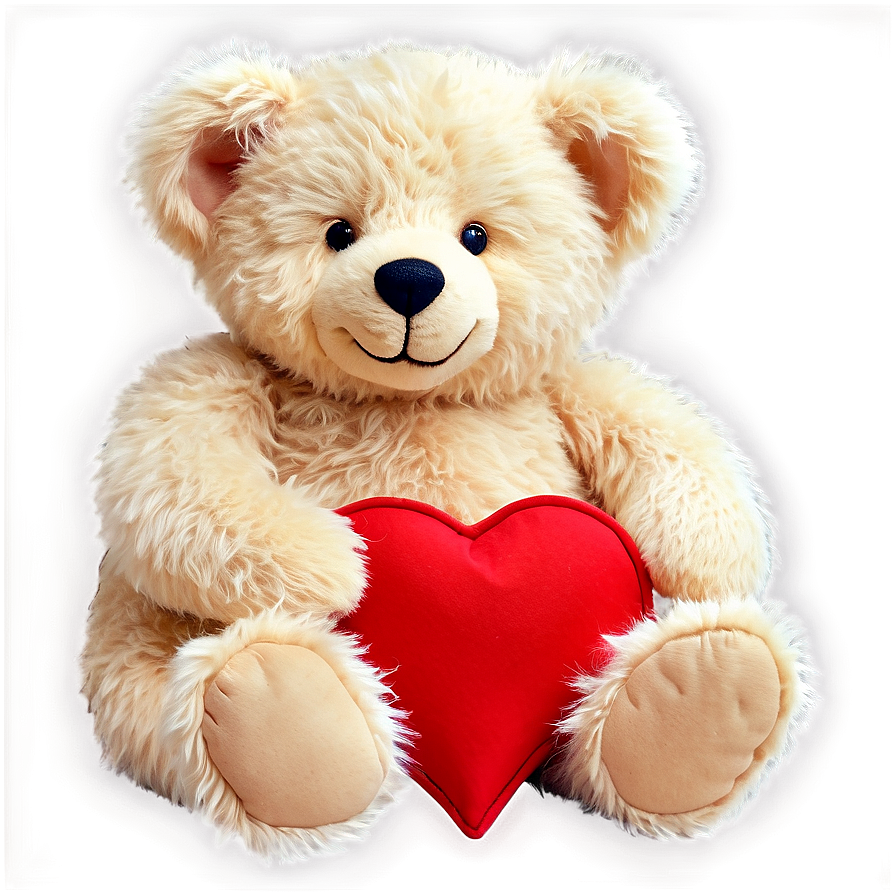 Teddy Bear With Heart Png 33 PNG