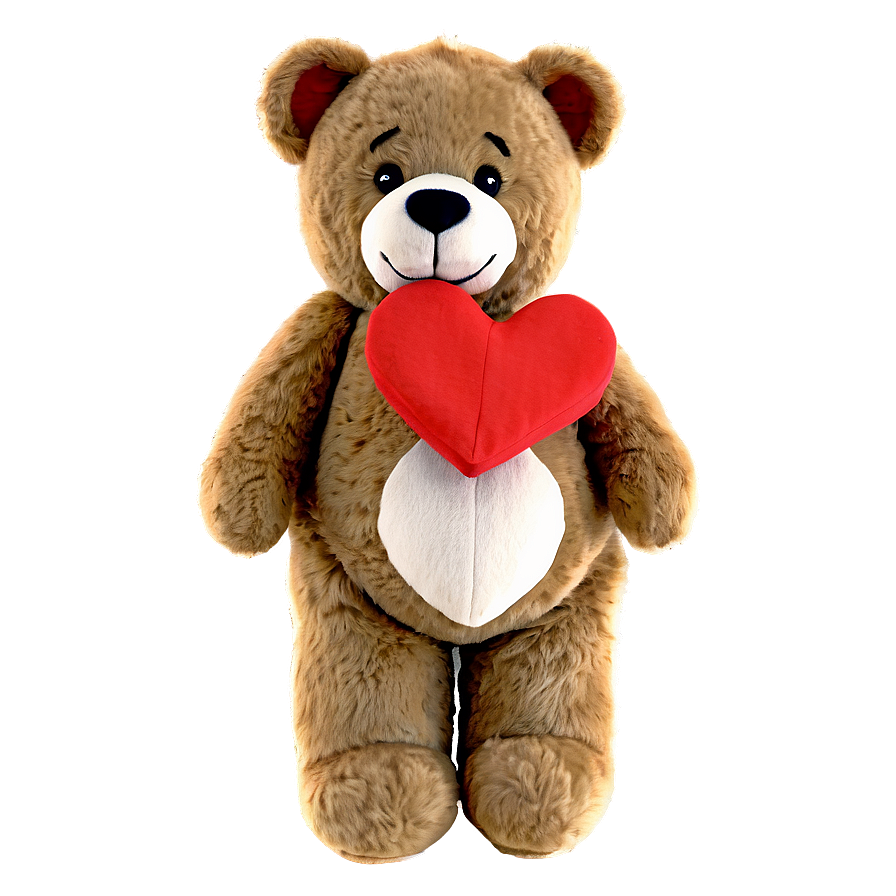Teddy Bear With Heart Png Tkb PNG