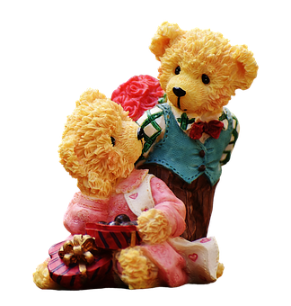Teddy Bears Gift Exchange PNG
