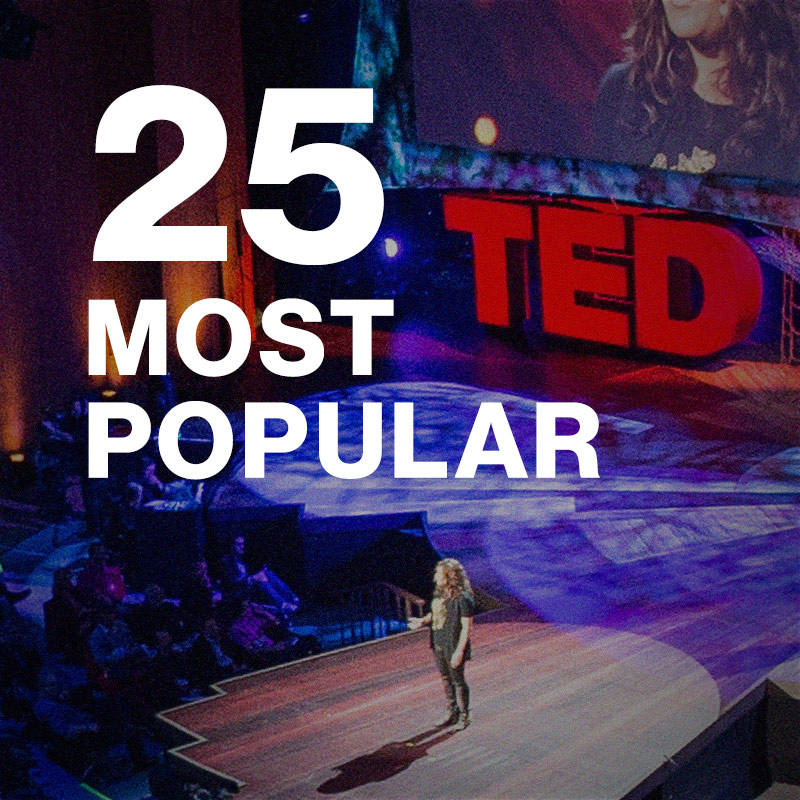 Tedx Talks 25 Most Popular Episode Wallpaper
