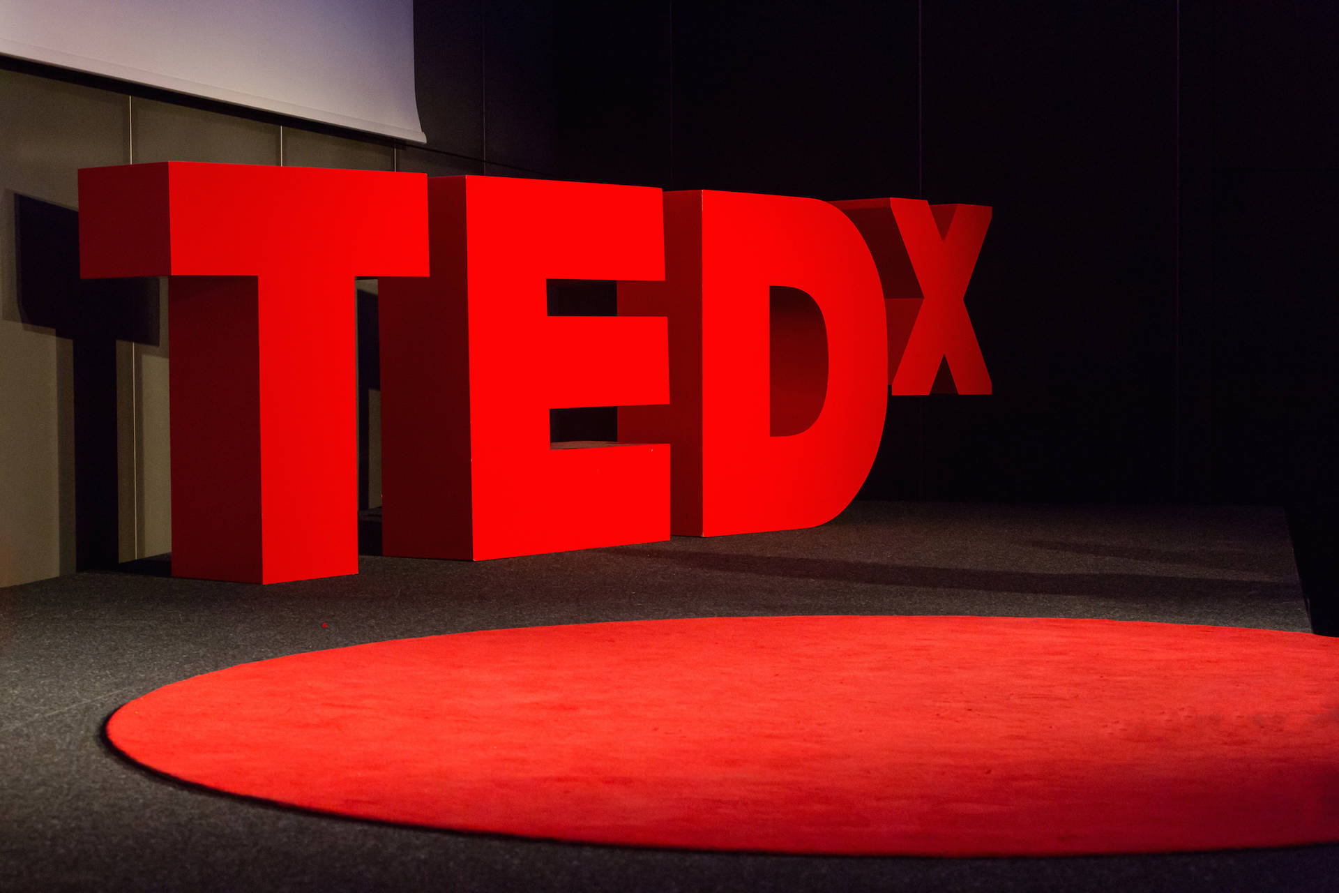 Tedx Talks 3d Design Wallpaper