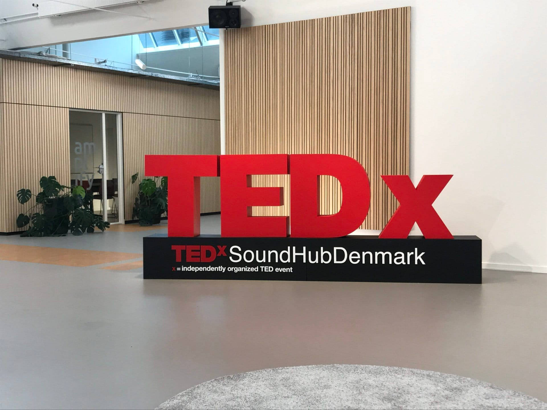 Tedx Talks Event In Denmark Wallpaper