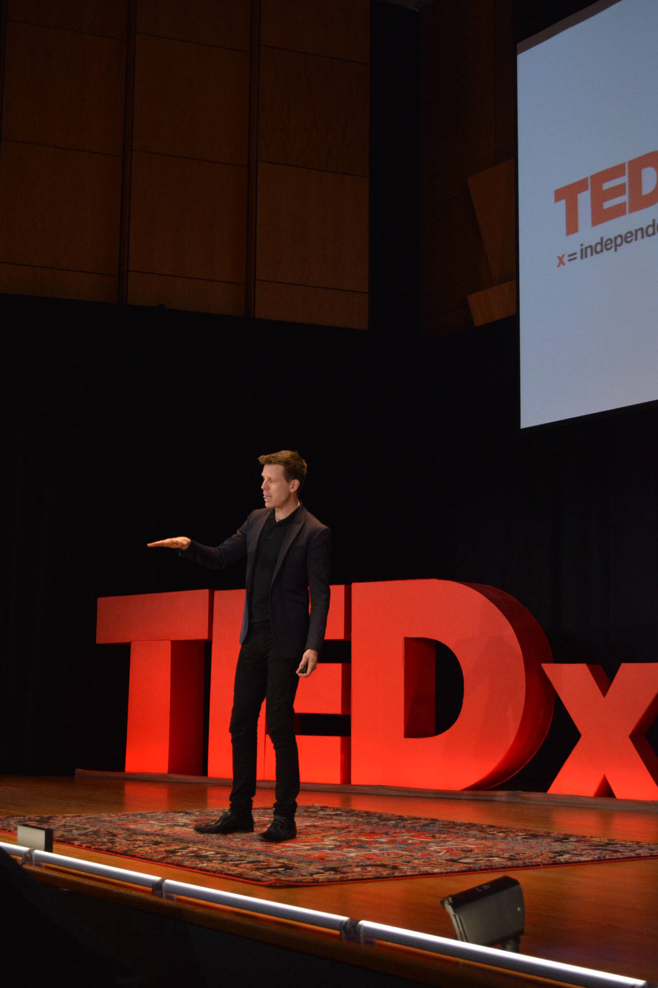Tedx Talks Platform Wallpaper