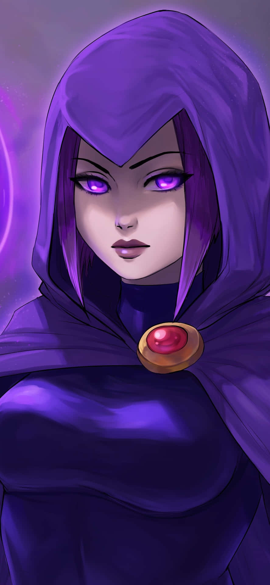 Raven Teen Girl Titans Picture