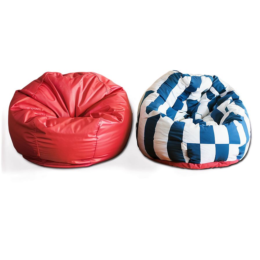 Teen Room Beanbag Essentials Png 06202024 PNG