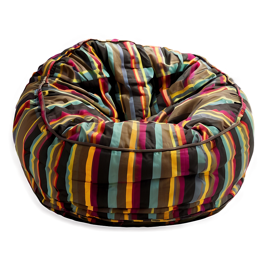 Teen Room Beanbag Essentials Png 06202024 PNG