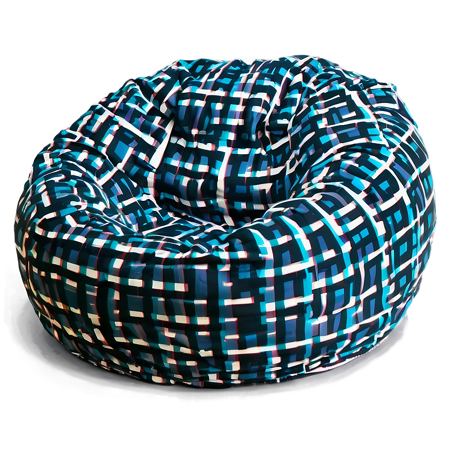 Teen Room Beanbag Essentials Png 06202024 PNG