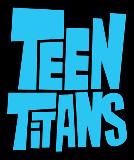 Teen Titans Animated Series Logo PNG